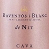 Raventos i Blanc Brut De Nit Rose 2012